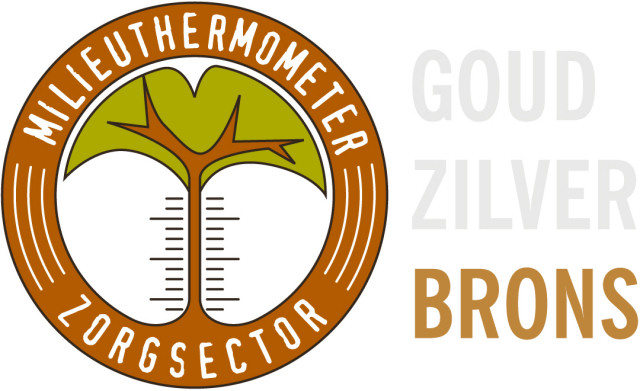 Milieuthermometer zorgsector - brons