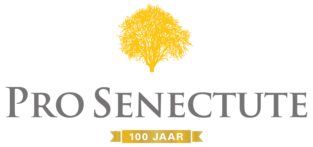 logo Pro Senectute 100 jaar